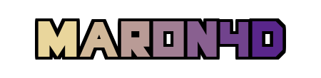 MARON4D Logo